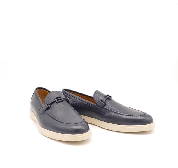 Loafer, marineblau