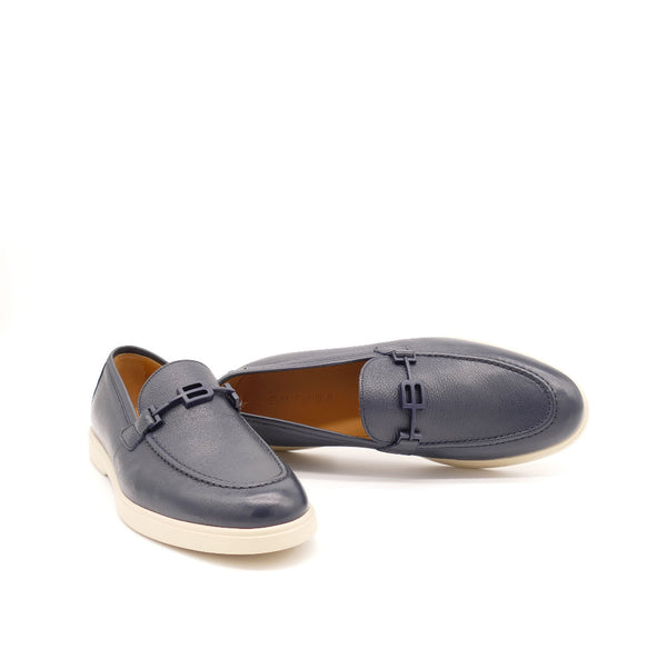Loafer, marineblau