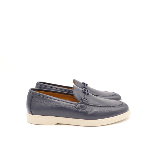 Loafer, marineblau