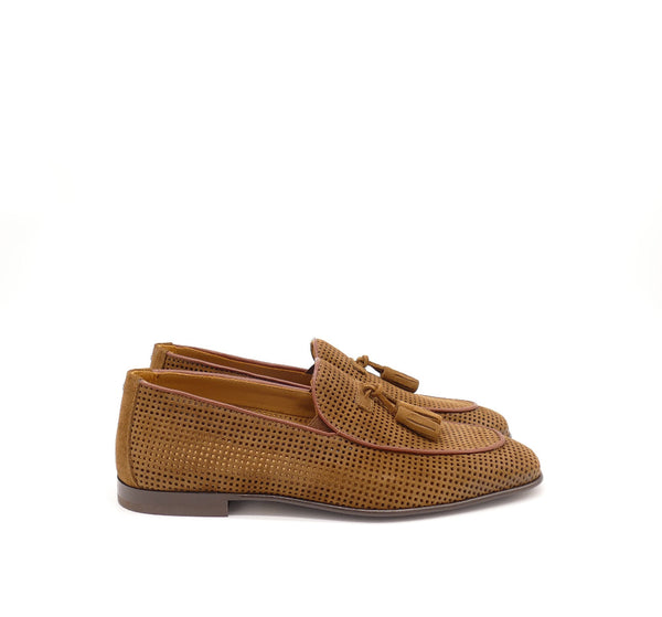 Loafer, cognac
