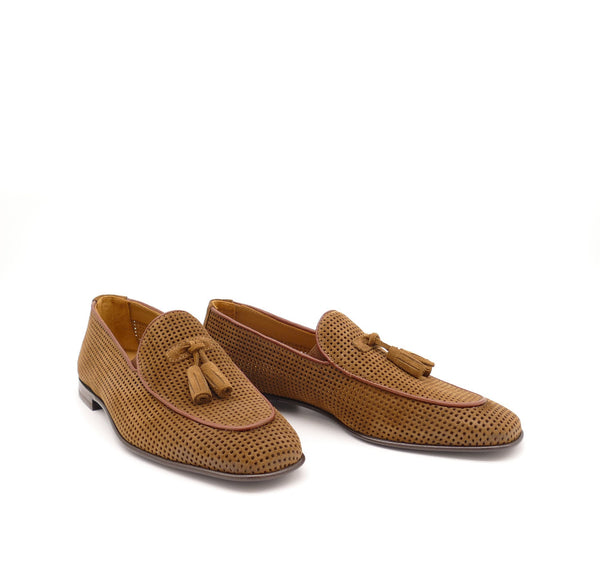Loafer, cognac