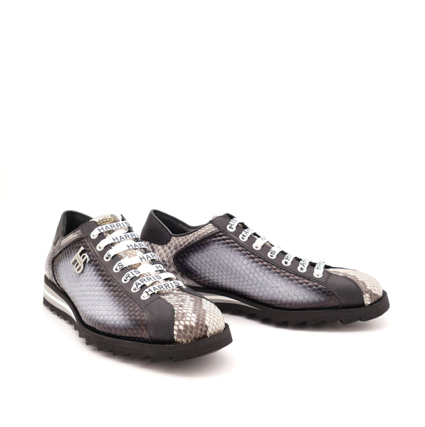 Sneaker, schwarz/grau