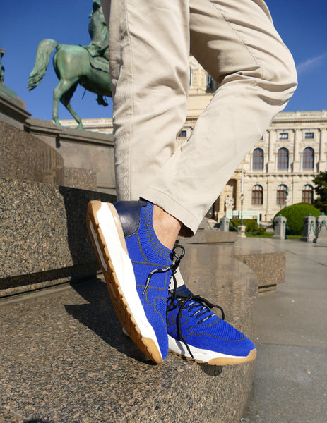 Sneaker, blau