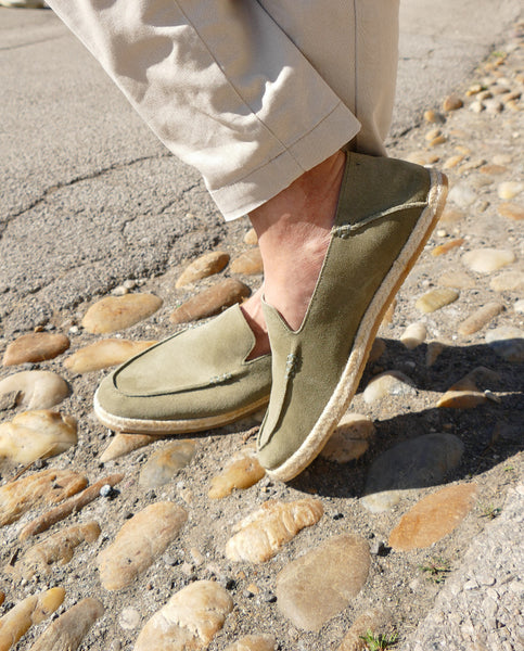Loafer, pistazie