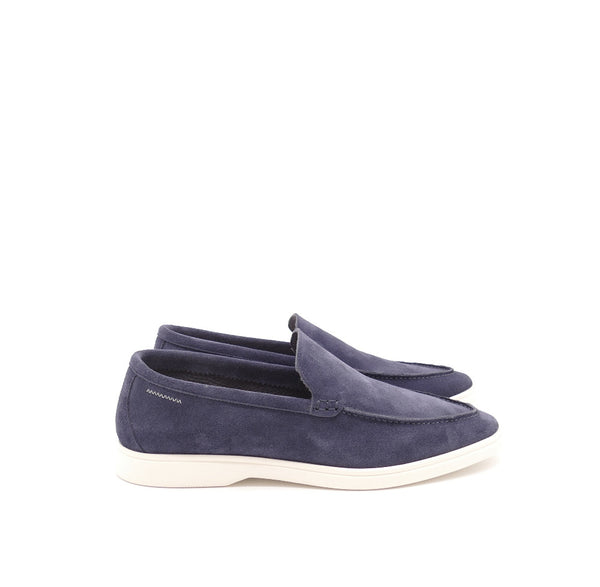 Loafer, marineblau