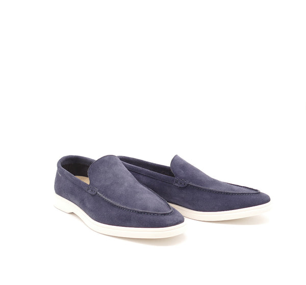 Loafer, marineblau
