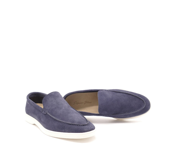 Loafer, marineblau