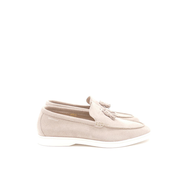 Loafer, hellgrau