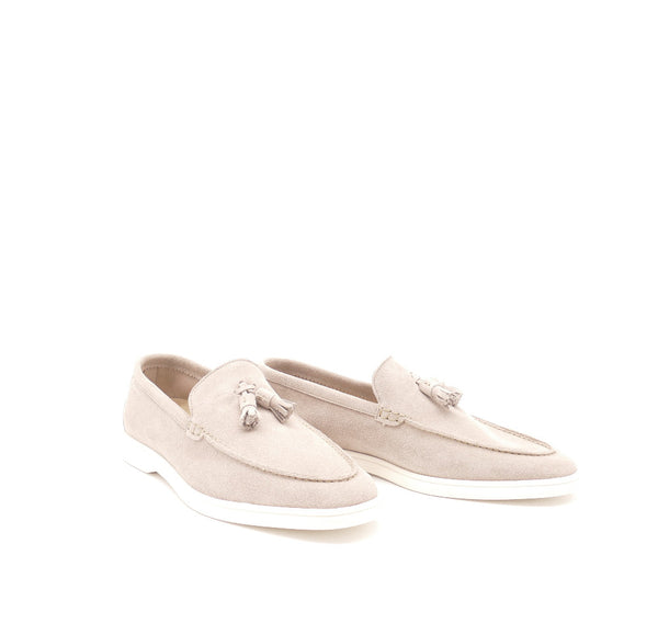 Loafer, hellgrau
