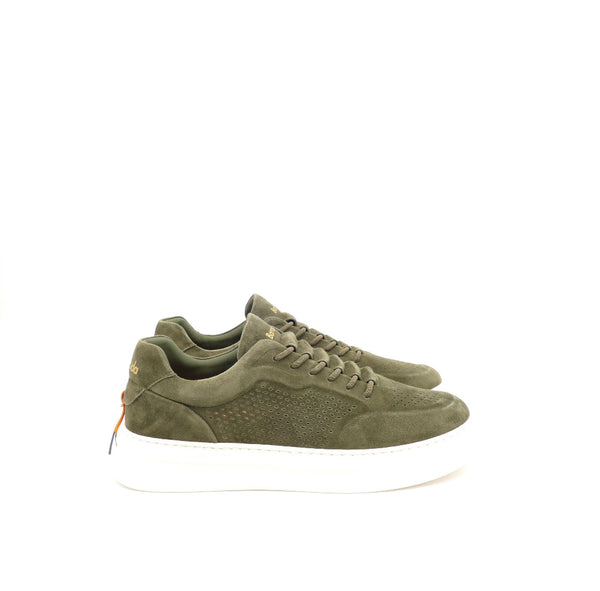 Sneaker, olivgrün