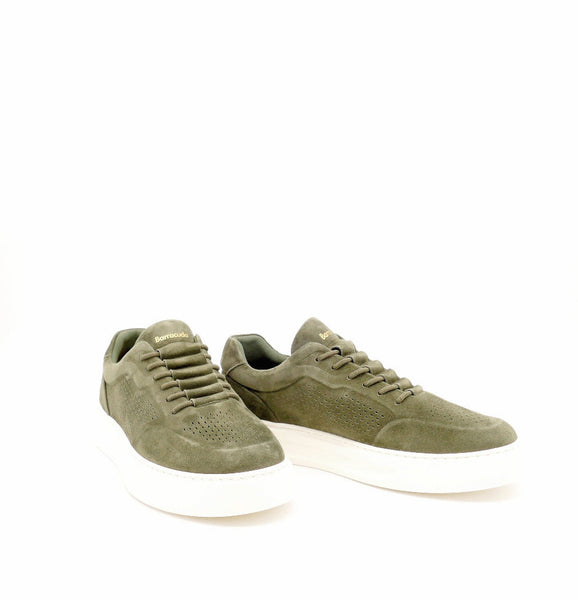 Sneaker, olivgrün