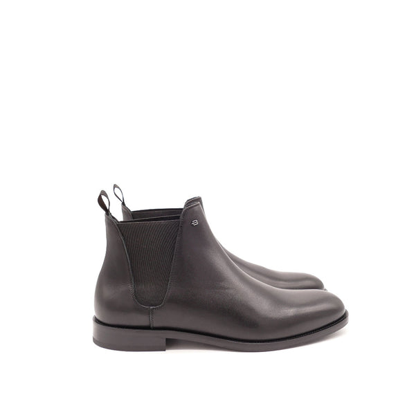 Stiefelette, schwarz