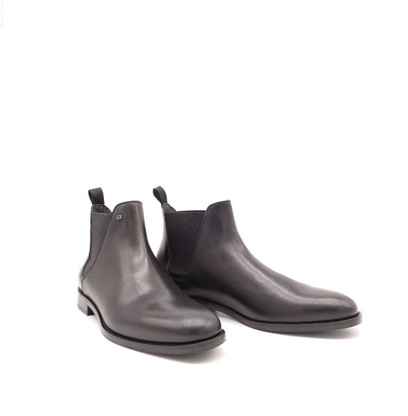 Stiefelette, schwarz