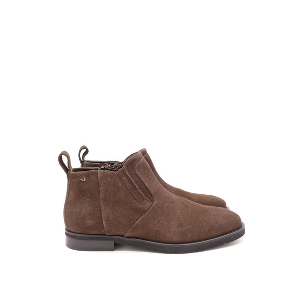 Stiefelette, schokobraun