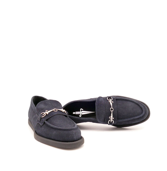 Loafer, dunkelblau