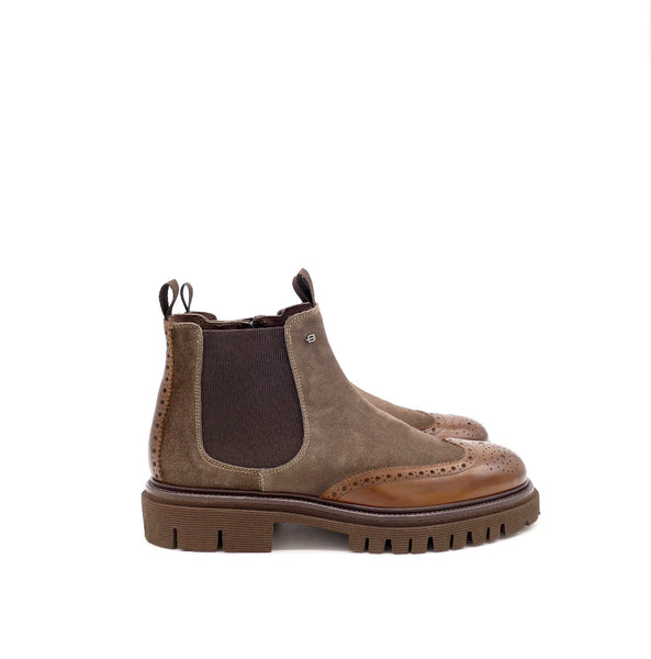 Stiefelette, braun
