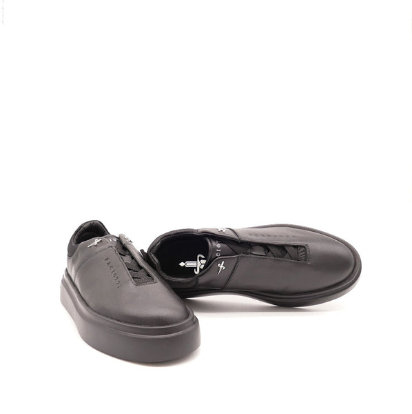 Sneaker, schwarz