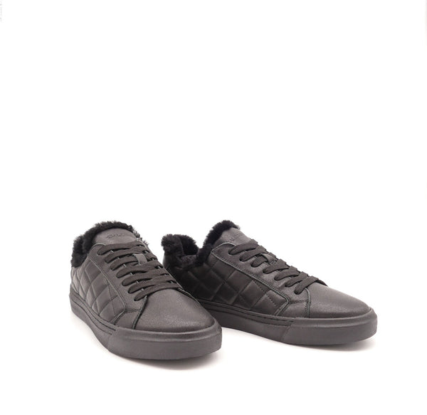 Sneaker, schwarz/gefüttert