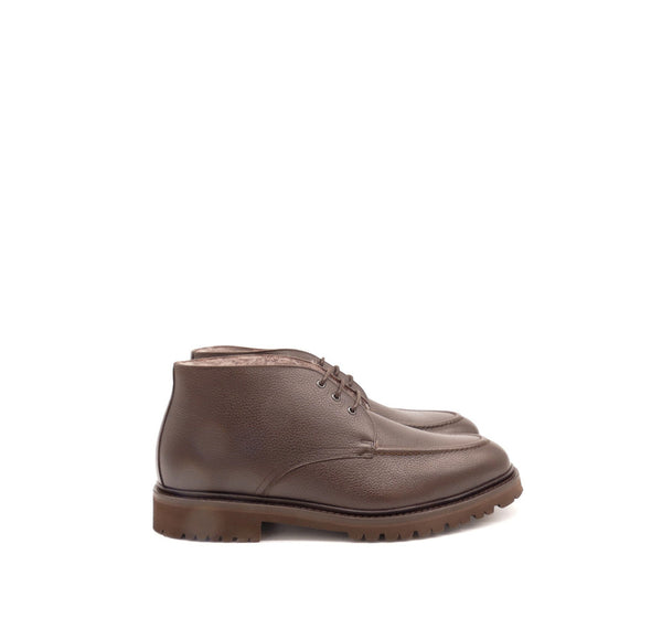 Stiefelette, schokobraun