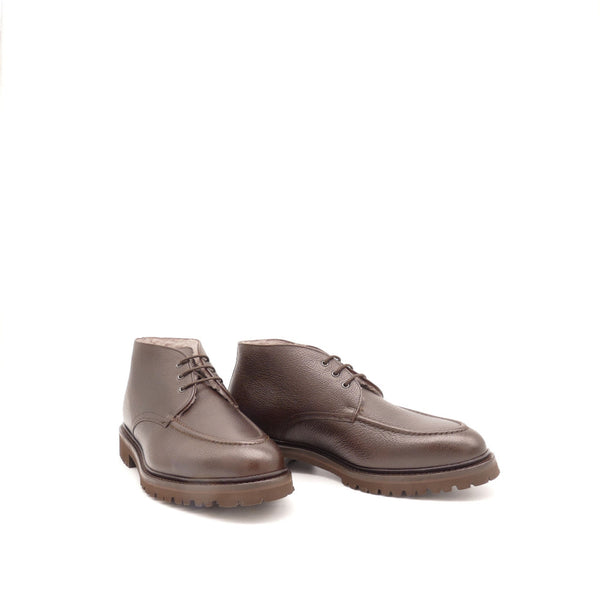 Stiefelette, schokobraun