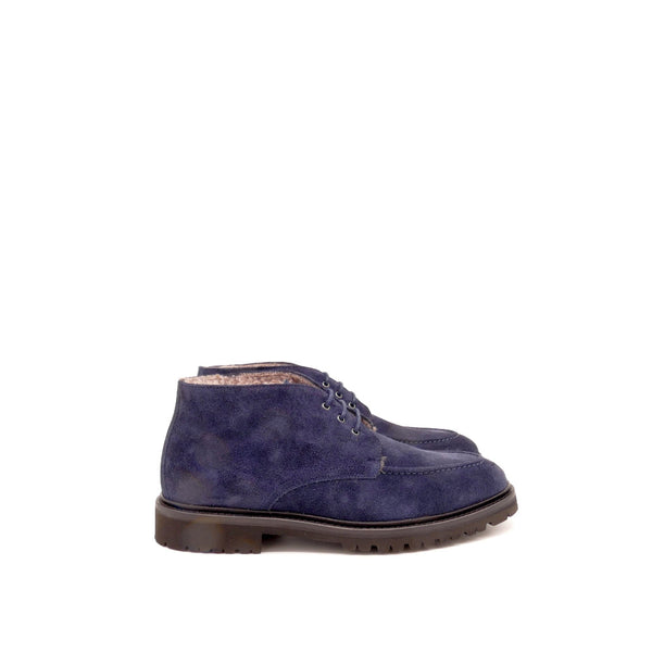 Stiefelette, marineblau