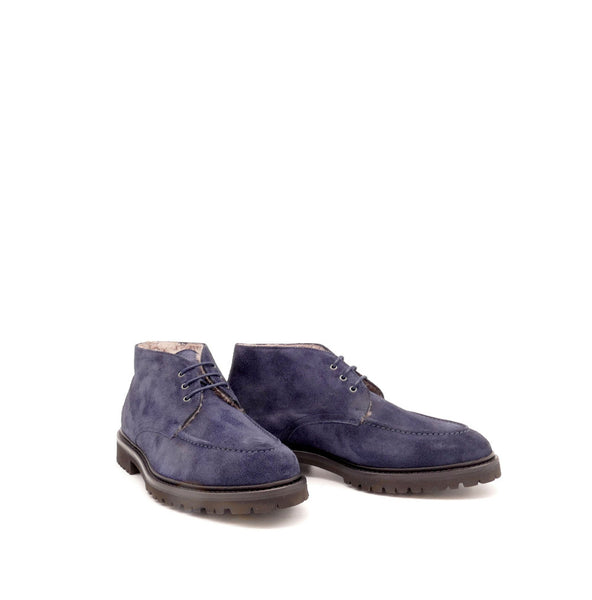 Stiefelette, marineblau