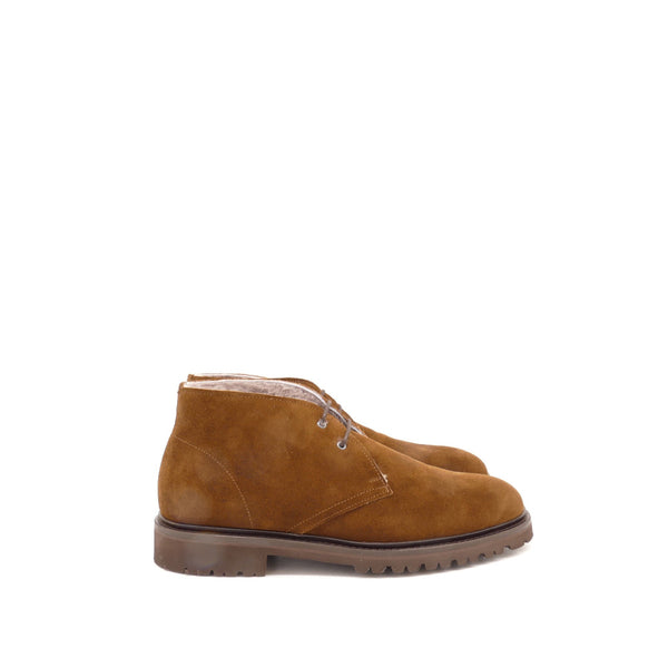 Stiefelette, cognac