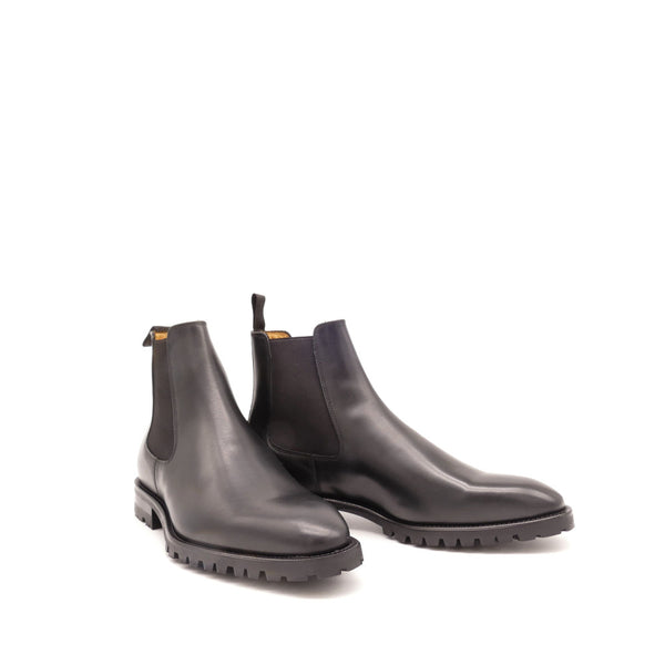 Stiefelette, schwarz