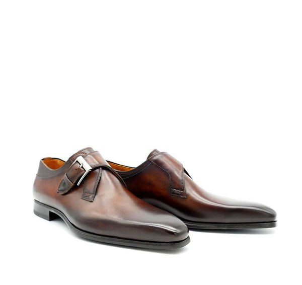 Monkstrap-Loafer, tabac