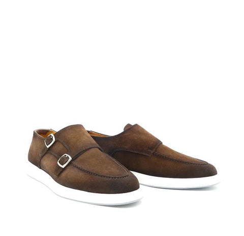 Monk-Strap Loafer, braun